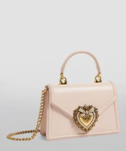 Dolce & Gabbana Small Leather Devotion Shoulder Bag 80412-POWDER 1 Mini Bags 9 Dolce & Gabbana Small Leather Devotion Shoulder Bag 80412-POWDER 1 Mini Bags -Dolce & Gabbana online Store dolce gabbana small leather devotion shoulder bag 14864210 25431964 1000