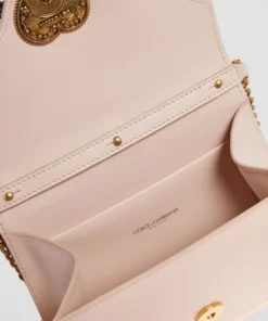 Dolce & Gabbana Small Leather Devotion Shoulder Bag 80412-POWDER 1 Mini Bags 12 Dolce & Gabbana Small Leather Devotion Shoulder Bag 80412-POWDER 1 Mini Bags -Dolce & Gabbana online Store dolce gabbana small leather devotion shoulder bag 14864210 25431970 1000