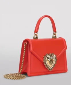 Dolce & Gabbana online Store -Dolce & Gabbana online Store dolce gabbana small leather devotion shoulder bag 16984290 33817322 1000