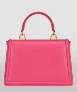Dolce & Gabbana Small Leather Devotion Shoulder Bag 8H470-FUCHSIA Shoulder Bags -Dolce & Gabbana online Store dolce gabbana small leather devotion shoulder bag 17293361 35343614 1000