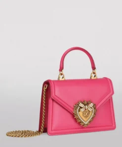 Dolce & Gabbana online Store -Dolce & Gabbana online Store dolce gabbana small leather devotion shoulder bag 17293361 35344359 1000