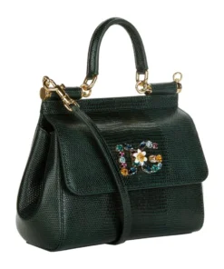 Dolce & Gabbana Small Leather Iguana Print Sicily Bag 87685-AGA Top Handle Bags 6 Dolce & Gabbana Small Leather Iguana Print Sicily Bag 87685-AGA Top Handle Bags -Dolce & Gabbana online Store dolce gabbana small leather iguana print sicily bag 14864761 26703912 1000