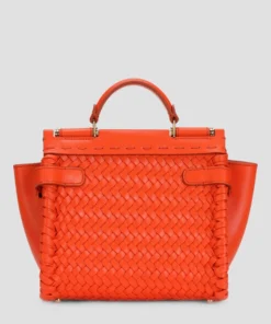 Dolce & Gabbana Small Leather Sicily 62 Soft Bag 8L200-ORANGE Crossbody Bags 9 Dolce & Gabbana Small Leather Sicily 62 Soft Bag 8L200-ORANGE Crossbody Bags -Dolce & Gabbana online Store dolce gabbana small leather sicily 62 soft bag 16836785 33289264 1000
