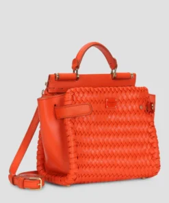 Dolce & Gabbana Small Leather Sicily 62 Soft Bag 8L200-ORANGE Crossbody Bags 8 Dolce & Gabbana Small Leather Sicily 62 Soft Bag 8L200-ORANGE Crossbody Bags -Dolce & Gabbana online Store dolce gabbana small leather sicily 62 soft bag 16836785 33289267 1000