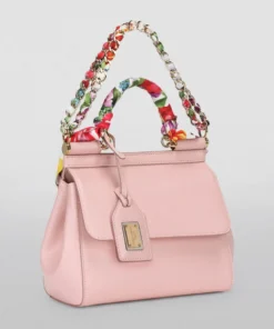 Dolce & Gabbana Small Leather Sicily Top-Handle Bag 8H402-FLESH PINK 2 Top Handle Bags 9 Dolce & Gabbana Small Leather Sicily Top-Handle Bag 8H402-FLESH PINK 2 Top Handle Bags -Dolce & Gabbana online Store dolce gabbana small leather sicily top handle bag 17485229 36364561 1000