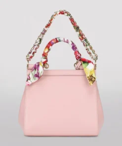 Dolce & Gabbana Small Leather Sicily Top-Handle Bag 8H402-FLESH PINK 2 Top Handle Bags 7 Dolce & Gabbana Small Leather Sicily Top-Handle Bag 8H402-FLESH PINK 2 Top Handle Bags -Dolce & Gabbana online Store dolce gabbana small leather sicily top handle bag 17485229 36365368 1000