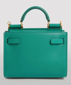 Dolce & Gabbana Small Sicily 62 Top-Handle Bag 8H544-DARK EMERALD Top Handle Bags -Dolce & Gabbana online Store dolce gabbana small sicily 62 top handle bag 15245427 26235725 1000