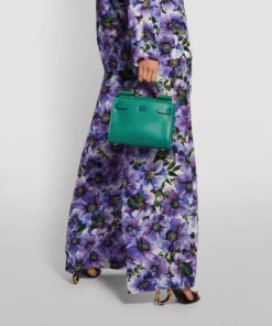 Dolce & Gabbana Small Sicily 62 Top-Handle Bag 8H544-DARK EMERALD Top Handle Bags -Dolce & Gabbana online Store dolce gabbana small sicily 62 top handle bag 15245427 26235726 1000