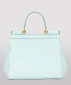 Dolce & Gabbana Small Sicily Top-Handle Bag 80610-AZURE 1 Top Handle Bags -Dolce & Gabbana online Store dolce gabbana small sicily top handle bag 17271967 35240956 1000