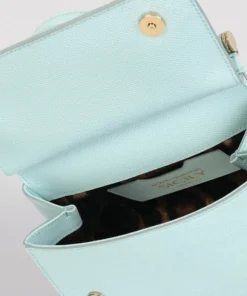 Dolce & Gabbana Small Sicily Top-Handle Bag 80610-AZURE 1 Top Handle Bags -Dolce & Gabbana online Store dolce gabbana small sicily top handle bag 17271967 35241782 1000