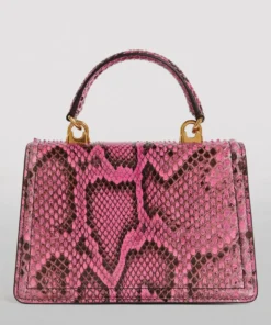 Dolce & Gabbana Small Snakeskin Devotion Shoulder Bag 80422-FUCHSIA Shoulder Bags 11 Dolce & Gabbana Small Snakeskin Devotion Shoulder Bag 80422-FUCHSIA Shoulder Bags -Dolce & Gabbana online Store dolce gabbana small snakeskin devotion shoulder bag 15299558 26502640 1000