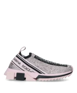 Dolce & Gabbana Sorrento Crystal Sneakers PINK Low-Top Sneakers 6 Dolce & Gabbana Sorrento Crystal Sneakers PINK Low-Top Sneakers -Dolce & Gabbana online Store dolce gabbana sorrento crystal sneakers 15975678 29566919 1000