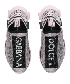 Dolce & Gabbana Sorrento Crystal Sneakers PINK Low-Top Sneakers 7 Dolce & Gabbana Sorrento Crystal Sneakers PINK Low-Top Sneakers -Dolce & Gabbana online Store dolce gabbana sorrento crystal sneakers 15975678 29566931 1000