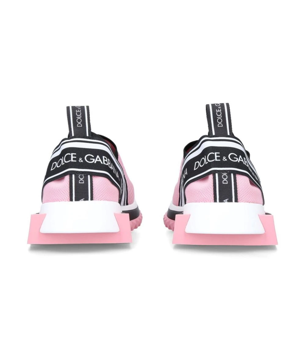 Dolce & Gabbana Sorrento Logo Sneakers pink comb Slip-On Sneakers 2 Dolce & Gabbana Sorrento Logo Sneakers pink comb Slip-On Sneakers - Image 2