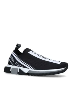 Dolce & Gabbana Sorrento Sneakers BLACK/COMB Slip-On Sneakers