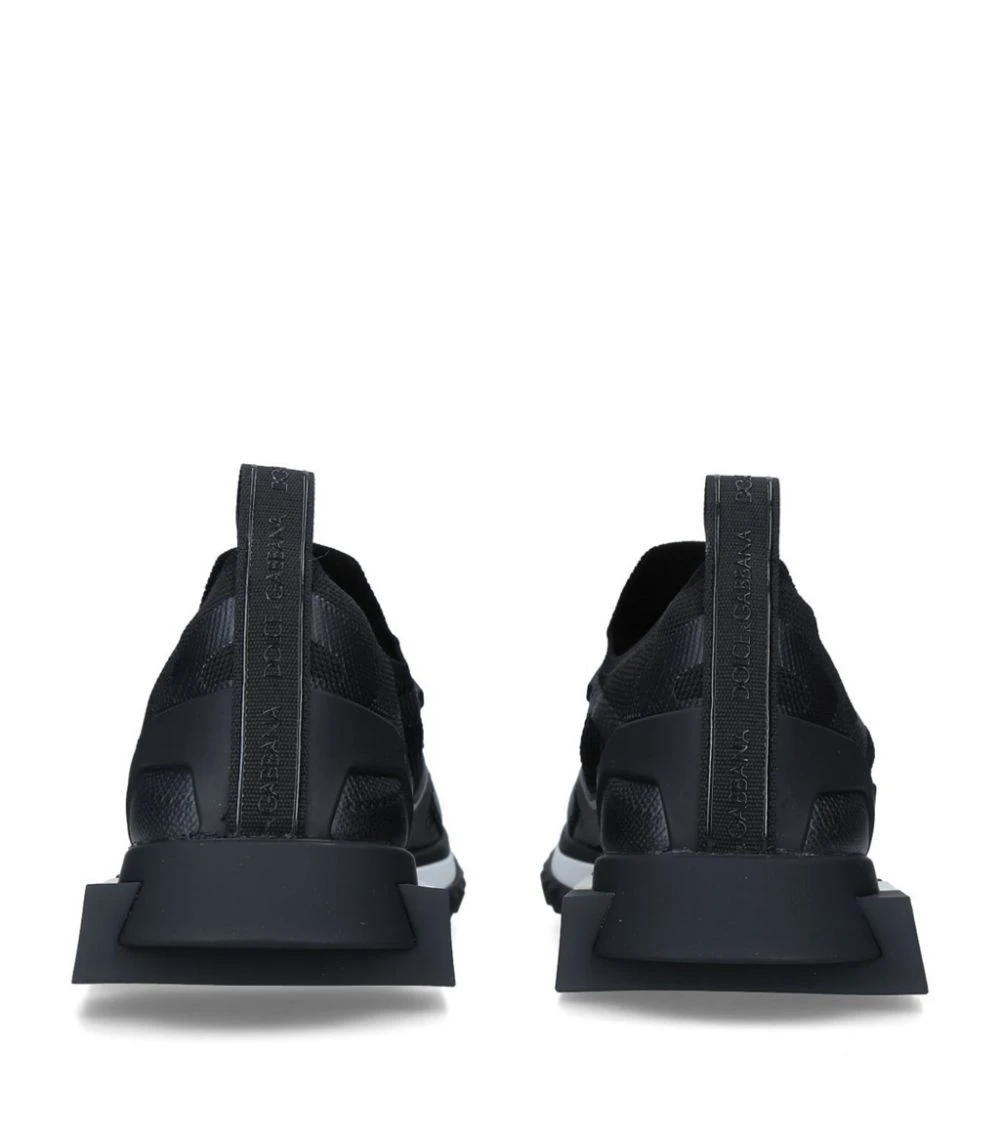 Dolce & Gabbana Sorrento Sneakers BLACK Low-Top Sneakers 2 Dolce & Gabbana Sorrento Sneakers BLACK Low-Top Sneakers - Image 2