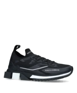 Dolce & Gabbana Sorrento Sneakers BLACK Low-Top Sneakers