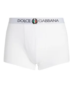 Dolce & Gabbana Sport Crest Trunks W0800WHITE Boxers