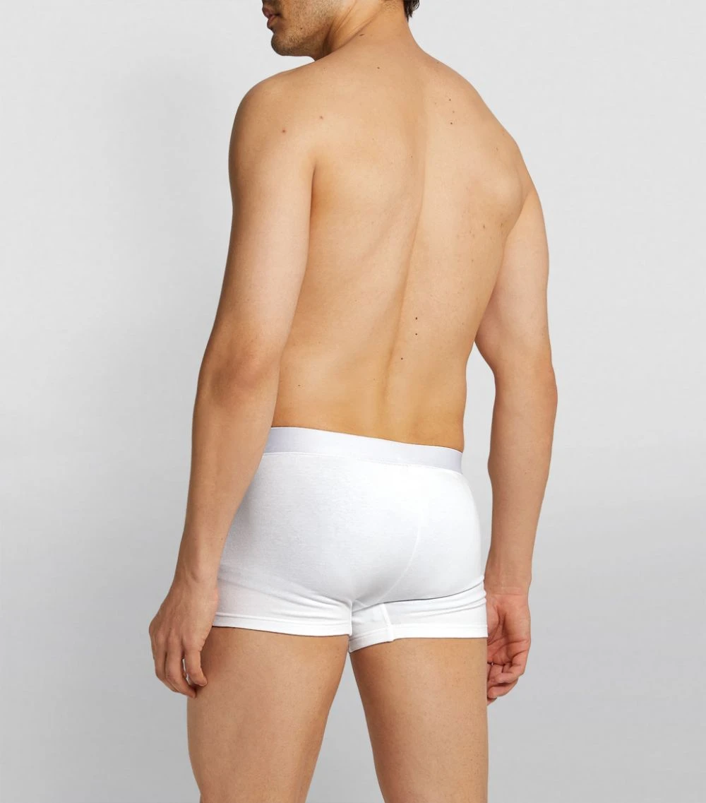 Dolce & Gabbana Sport Crest Trunks W0800WHITE Boxers 3 Dolce & Gabbana Sport Crest Trunks W0800WHITE Boxers - Image 3