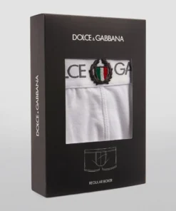 Dolce & Gabbana Sport Crest Trunks W0800WHITE Boxers 8 Dolce & Gabbana Sport Crest Trunks W0800WHITE Boxers -Dolce & Gabbana online Store dolce gabbana sport crest trunks 16382442 31396285 1000