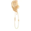 Dolce & Gabbana Sterling Silver Feather Brooch ZOO00-GOLD Brooches