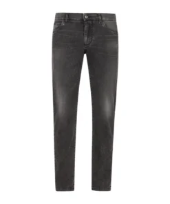 Dolce & Gabbana Stretch-Cotton Slim Jeans S9001-COMBINED COL