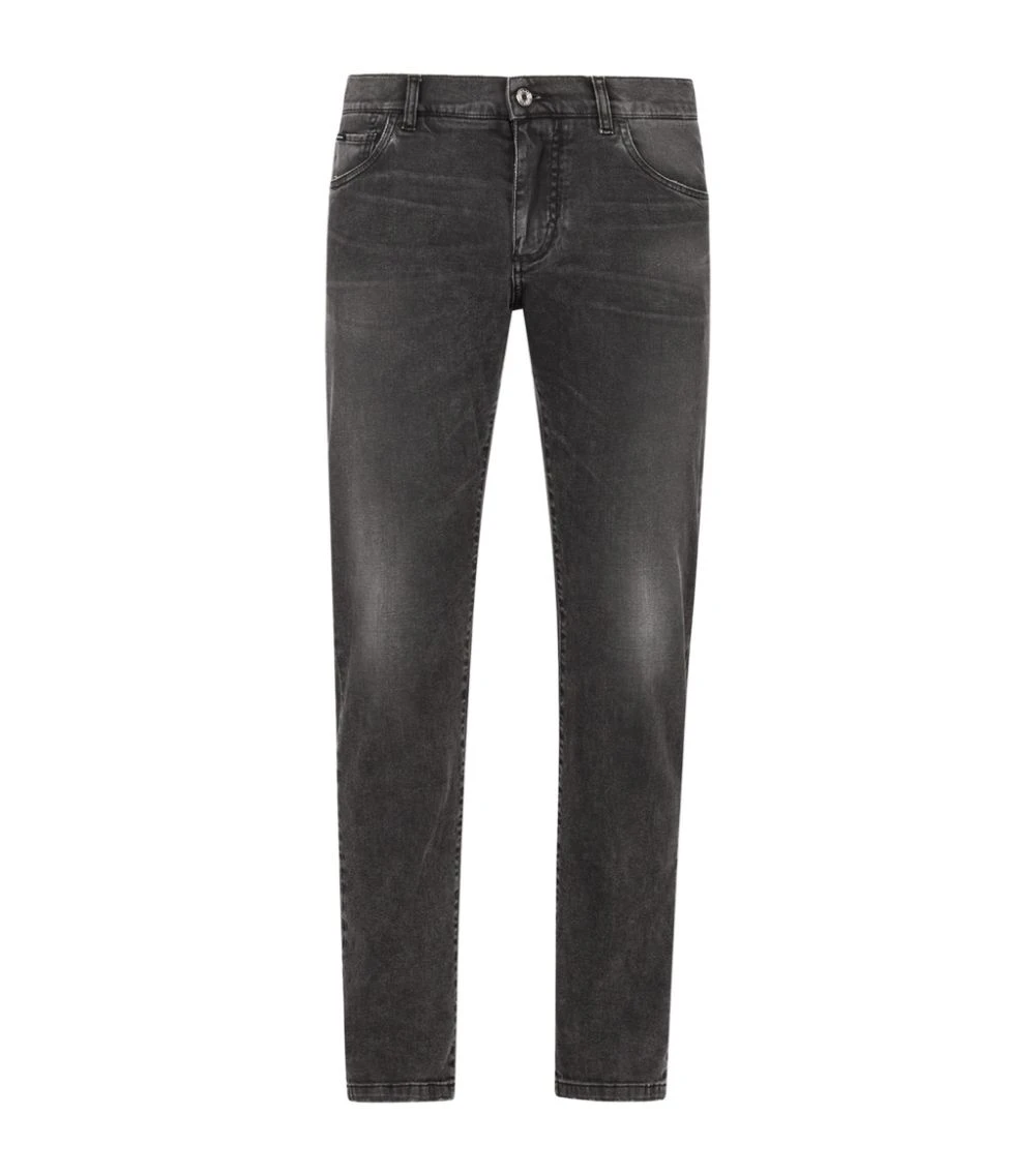 Dolce & Gabbana Stretch-Cotton Slim Jeans S9001-COMBINED COL 1 Dolce & Gabbana Stretch-Cotton Slim Jeans S9001-COMBINED COL