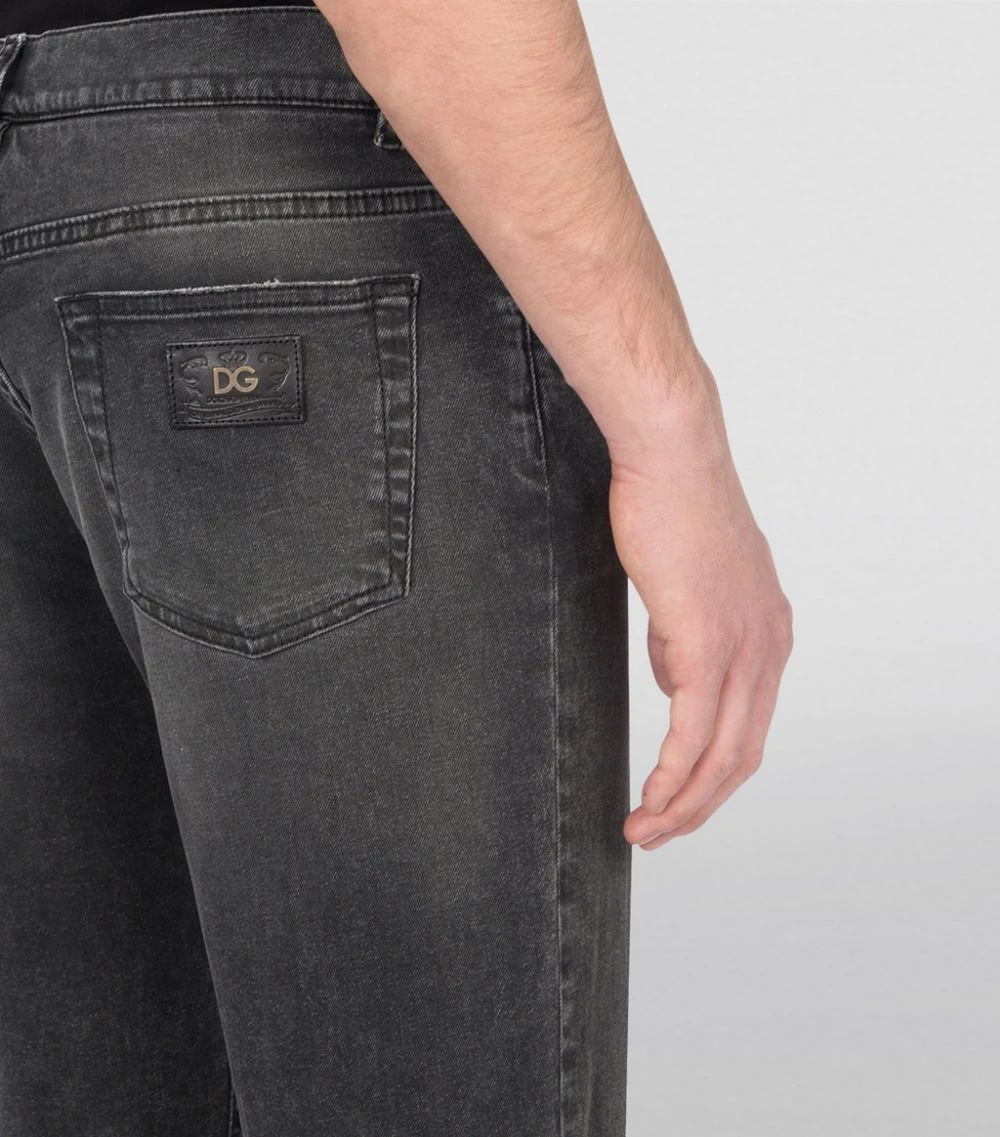 Dolce & Gabbana Stretch-Cotton Slim Jeans S9001-COMBINED COL 3 Dolce & Gabbana Stretch-Cotton Slim Jeans S9001-COMBINED COL - Image 3