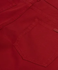 Dolce & Gabbana Stretch Cotton Trousers R2245-COLAR RED Chinos 9 Dolce & Gabbana Stretch Cotton Trousers R2245-COLAR RED Chinos -Dolce & Gabbana online Store dolce gabbana stretch cotton trousers 15001769 25428712 1000