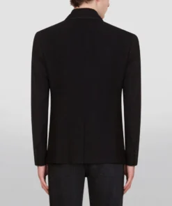 Dolce & Gabbana Stretch-Jersey Tailored Jacket N0000-BLACK Blazers -Dolce & Gabbana online Store dolce gabbana stretch jersey tailored jacket 15930613 29371284 1000