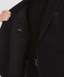 Dolce & Gabbana Stretch-Jersey Tailored Jacket N0000-BLACK Blazers -Dolce & Gabbana online Store dolce gabbana stretch jersey tailored jacket 15930613 29371286 1000