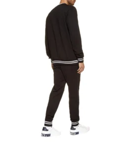 Dolce & Gabbana Stripe Trim Sweatpants N0000-BLACK -Dolce & Gabbana online Store dolce gabbana stripe trim sweatpants 15297755 26703927 1000