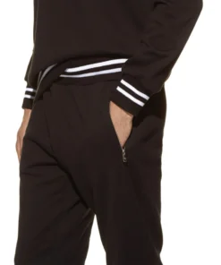 Dolce & Gabbana Stripe Trim Sweatpants N0000-BLACK -Dolce & Gabbana online Store dolce gabbana stripe trim sweatpants 15297755 26705658 1000