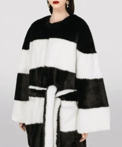 Dolce & Gabbana Striped Faux Fur Coat S9000-COMBINED COLOU Wrap Coats 8 Dolce & Gabbana Striped Faux Fur Coat S9000-COMBINED COLOU Wrap Coats -Dolce & Gabbana online Store dolce gabbana striped faux fur coat 17494099 36357491 1000