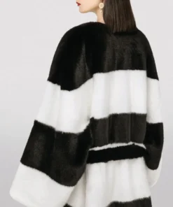Dolce & Gabbana Striped Faux Fur Coat S9000-COMBINED COLOU Wrap Coats 9 Dolce & Gabbana Striped Faux Fur Coat S9000-COMBINED COLOU Wrap Coats -Dolce & Gabbana online Store dolce gabbana striped faux fur coat 17494099 36357497 1000