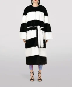 Dolce & Gabbana Striped Faux Fur Coat S9000-COMBINED COLOU Wrap Coats 10 Dolce & Gabbana Striped Faux Fur Coat S9000-COMBINED COLOU Wrap Coats -Dolce & Gabbana online Store dolce gabbana striped faux fur coat 17494099 36357498 1000