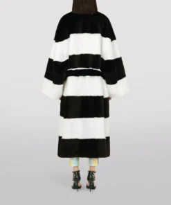 Dolce & Gabbana Striped Faux Fur Coat S9000-COMBINED COLOU Wrap Coats 11 Dolce & Gabbana Striped Faux Fur Coat S9000-COMBINED COLOU Wrap Coats -Dolce & Gabbana online Store dolce gabbana striped faux fur coat 17494099 36357506 1000