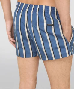 Dolce & Gabbana Striped Swim Shorts HTPZK-RIGA KAKI FDO. Swimwear -Dolce & Gabbana online Store dolce gabbana striped swim shorts 16838083 33288756 1000