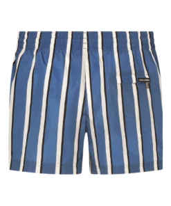 Dolce & Gabbana Striped Swim Shorts HTPZK-RIGA KAKI FDO. Swimwear -Dolce & Gabbana online Store dolce gabbana striped swim shorts 16838083 33290272 1000