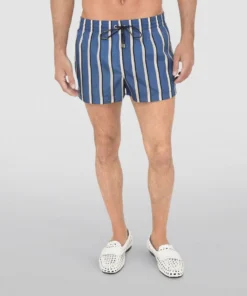 Dolce & Gabbana Striped Swim Shorts HTPZK-RIGA KAKI FDO. Swimwear -Dolce & Gabbana online Store dolce gabbana striped swim shorts 16838083 33290277 1000