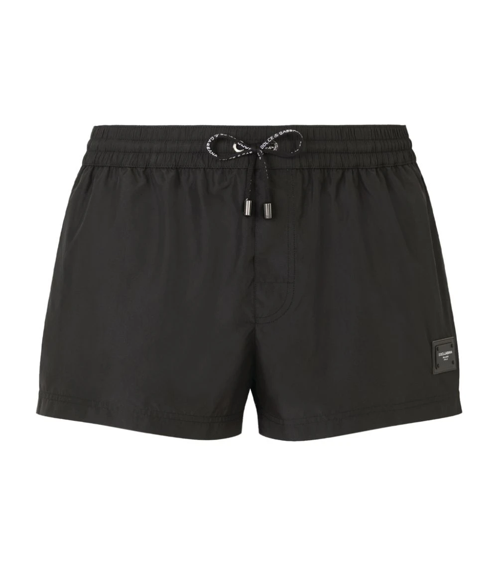Dolce & Gabbana Swim Shorts and Bag N0000-BLACK Swimwear 1 Dolce & Gabbana Swim Shorts and Bag N0000-BLACK Swimwear