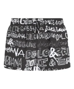 Dolce & Gabbana Text Shorts HNSFW-LOGO4 BCO FDO Swimwear -Dolce & Gabbana online Store dolce gabbana text shorts 17379191 35818870 1000