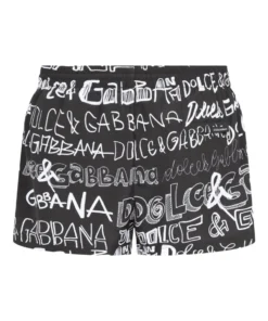 Dolce & Gabbana Text Shorts HNSFW-LOGO4 BCO FDO Swimwear -Dolce & Gabbana online Store dolce gabbana text shorts 17379191 35820364 1000