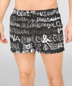 Dolce & Gabbana Text Shorts HNSFW-LOGO4 BCO FDO Swimwear -Dolce & Gabbana online Store dolce gabbana text shorts 17379191 35820377 1000