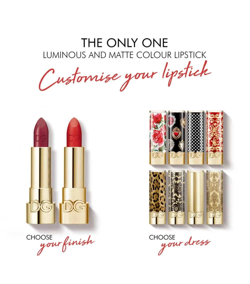 Dolce & Gabbana The Only One Luminous Colour Lipstick (Bullet Only) 140 LOVELY TAN Lipsticks 2 Dolce & Gabbana The Only One Luminous Colour Lipstick (Bullet Only) 140 LOVELY TAN Lipsticks - Image 2