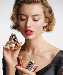 Dolce & Gabbana The Only One Matte Lipstick Cap Dots Lipsticks -Dolce & Gabbana online Store dolce gabbana the only one matte lipstick cap 17112846 35776364 1000