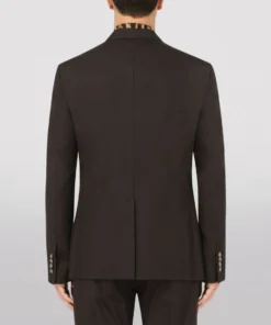 Dolce & Gabbana Two-Piece Suit N0000-BLACK 2 Piece Suits -Dolce & Gabbana online Store dolce gabbana two piece suit 17276994 35267771 1000