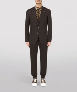 Dolce & Gabbana Two-Piece Suit N0000-BLACK 2 Piece Suits -Dolce & Gabbana online Store dolce gabbana two piece suit 17276994 35269117 1000