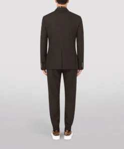 Dolce & Gabbana Two-Piece Suit N0000-BLACK 2 Piece Suits -Dolce & Gabbana online Store dolce gabbana two piece suit 17276994 35269122 1000