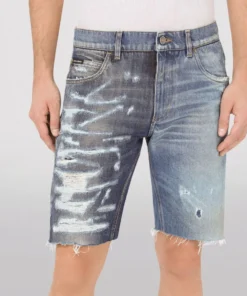 Dolce & Gabbana Two-Tone Denim Shorts S9001-COMBINED COLOU 11 Dolce & Gabbana Two-Tone Denim Shorts S9001-COMBINED COLOU -Dolce & Gabbana online Store dolce gabbana two tone denim shorts 17145156 34546622 1000